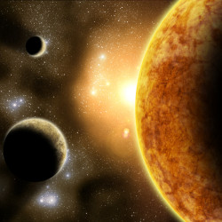 Earth-like planet