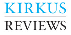 Kirkus Reviews logo, blue and black text.