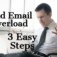 End Email Overload in 3 Easy Steps